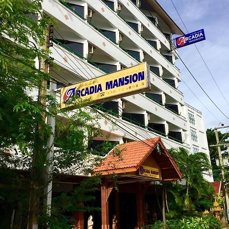Arcadia Mansion Hotel Pattaya Eksteriør billede