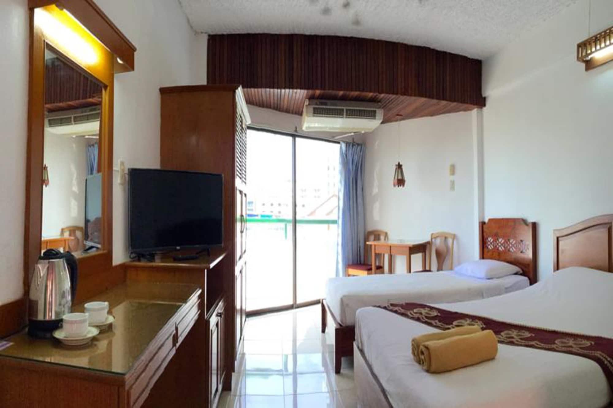 Arcadia Mansion Hotel Pattaya Eksteriør billede