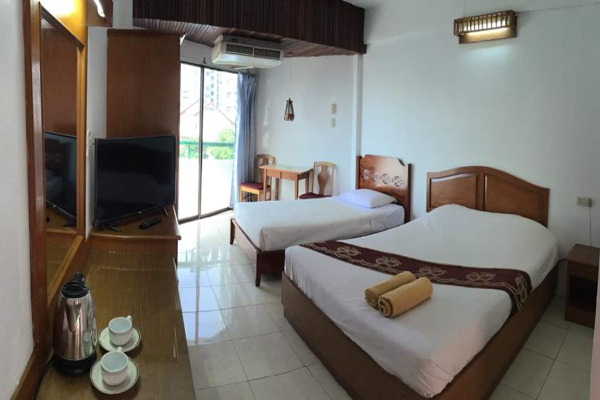 Arcadia Mansion Hotel Pattaya Eksteriør billede