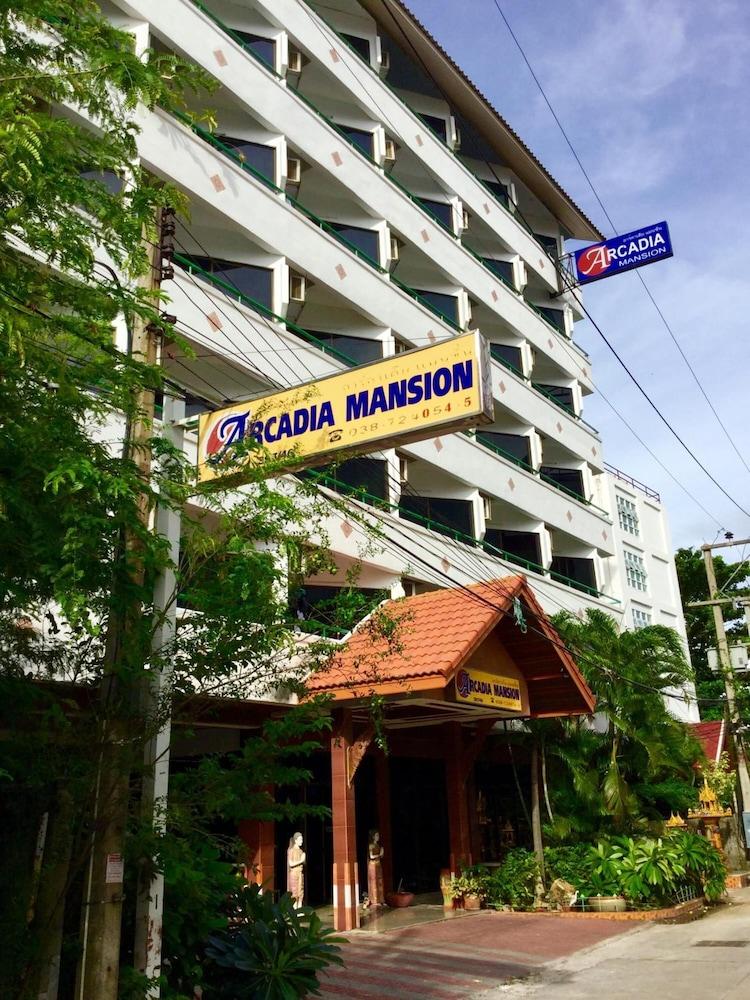 Arcadia Mansion Hotel Pattaya Eksteriør billede