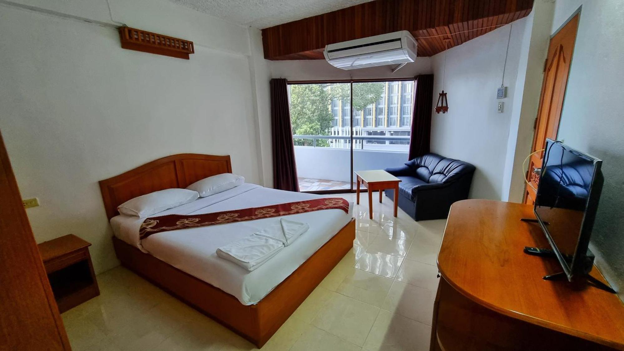 Arcadia Mansion Hotel Pattaya Eksteriør billede