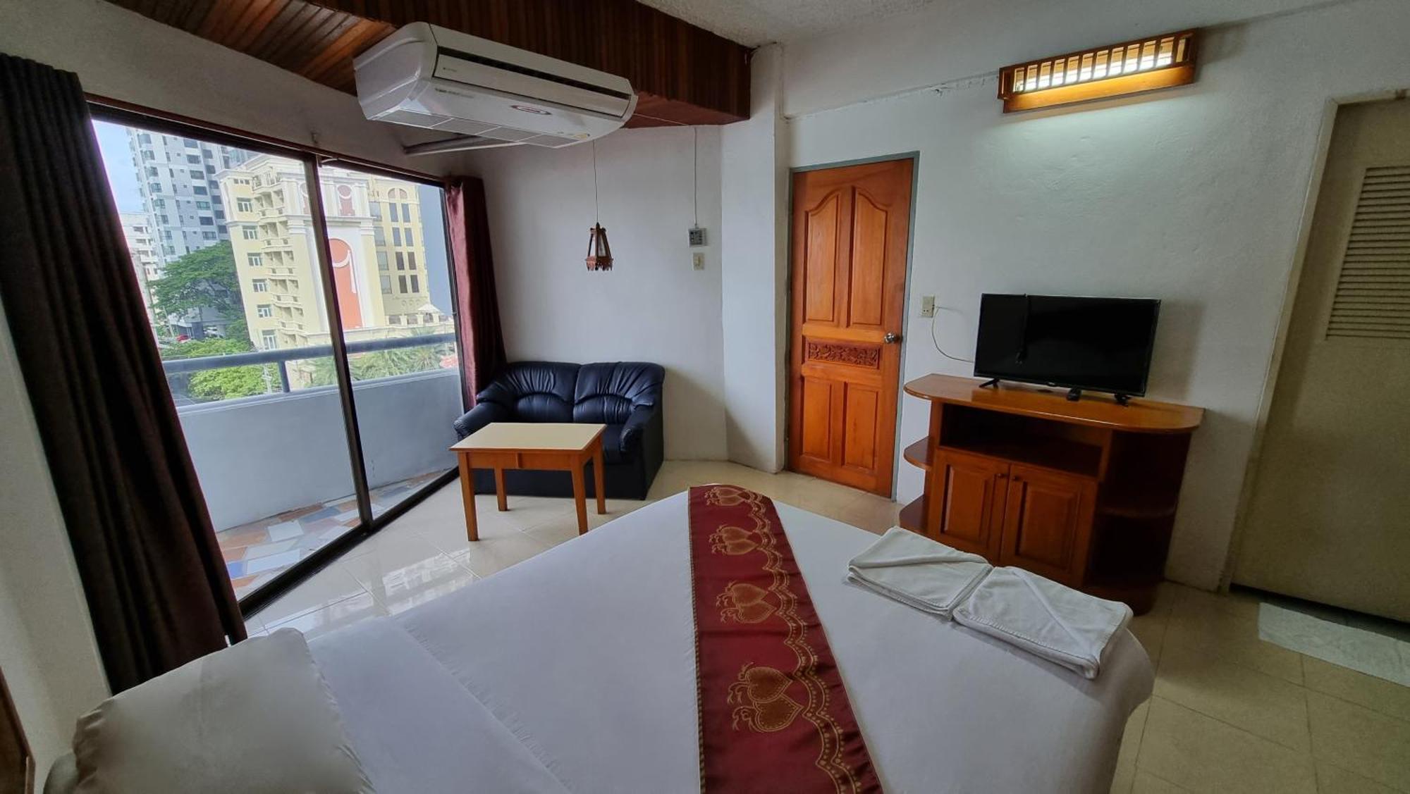 Arcadia Mansion Hotel Pattaya Eksteriør billede