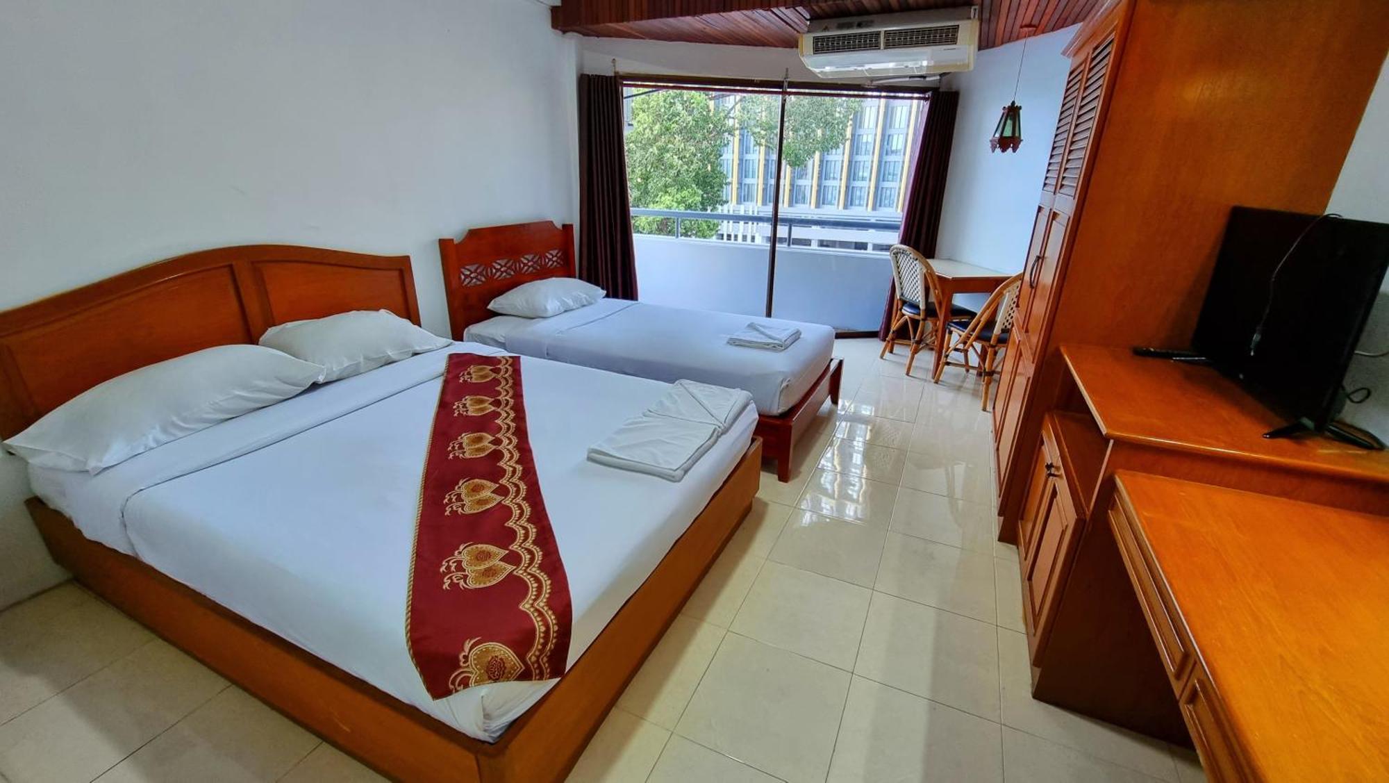 Arcadia Mansion Hotel Pattaya Eksteriør billede