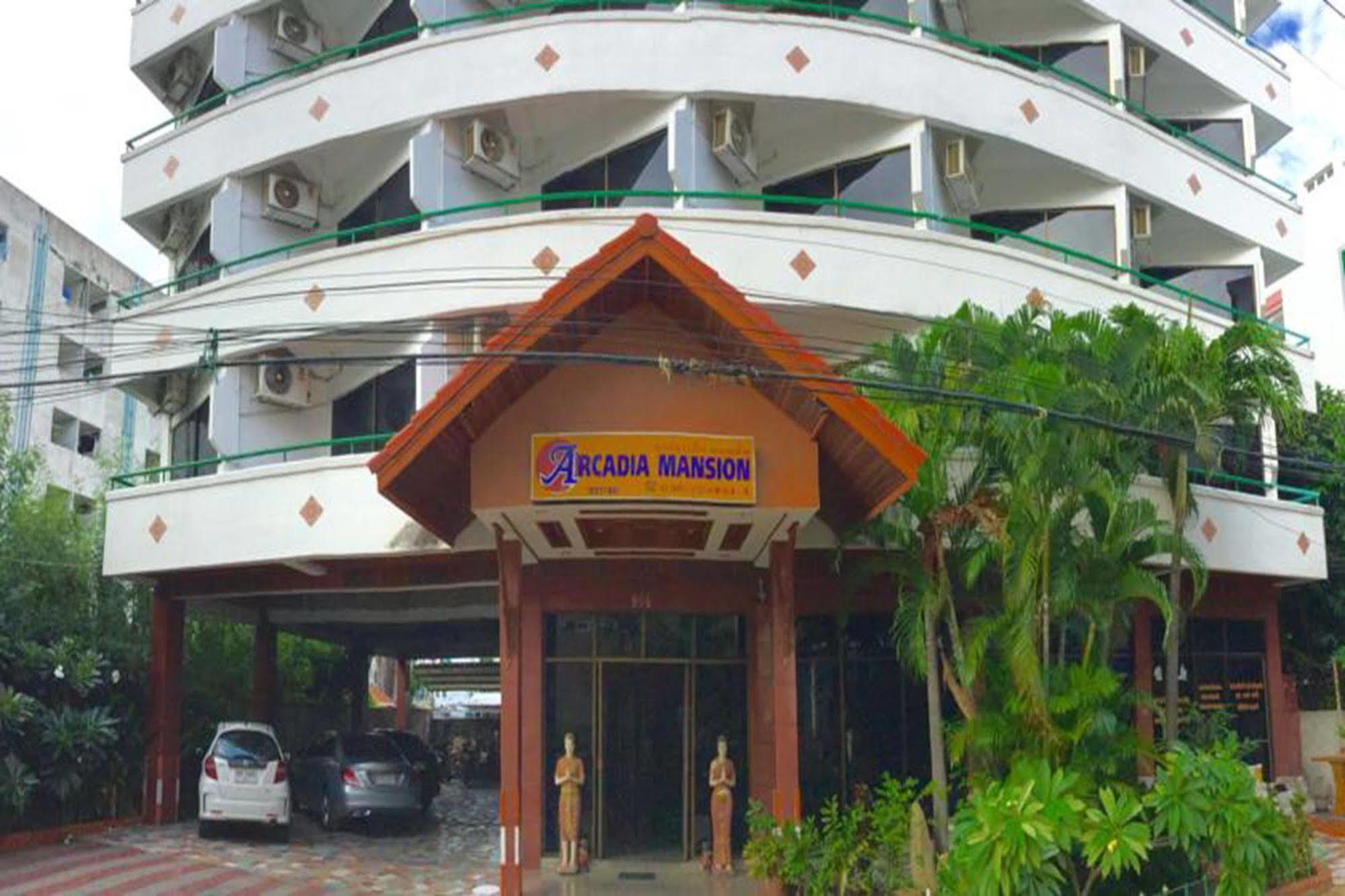 Arcadia Mansion Hotel Pattaya Eksteriør billede