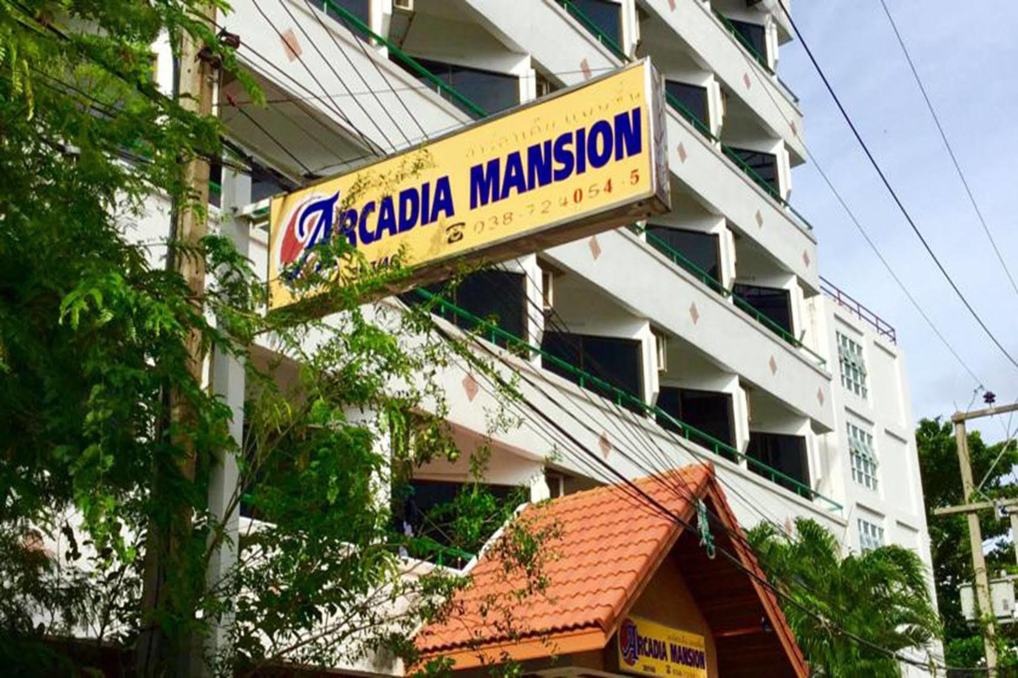Arcadia Mansion Hotel Pattaya Eksteriør billede
